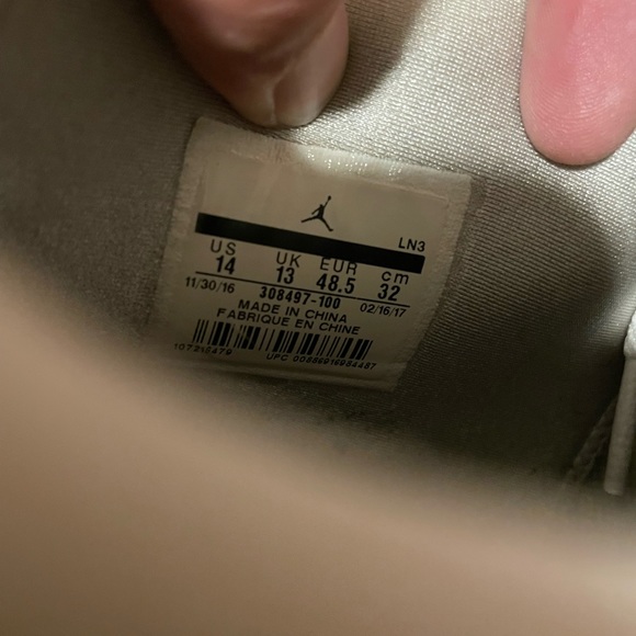 Jordan 4 Retro Pure Money (2017) Size 14 - Picture 9 of 10